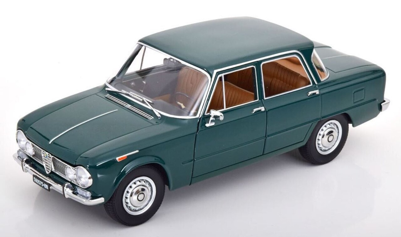 Alfa Romeo Alfa Romeo Giulia 1.6 Ti 1962 - 1:18 - Mitica Alfa Romeo Alfa Romeo Giulia 1.6 Ti 1962 - 1:18 - Mitica
