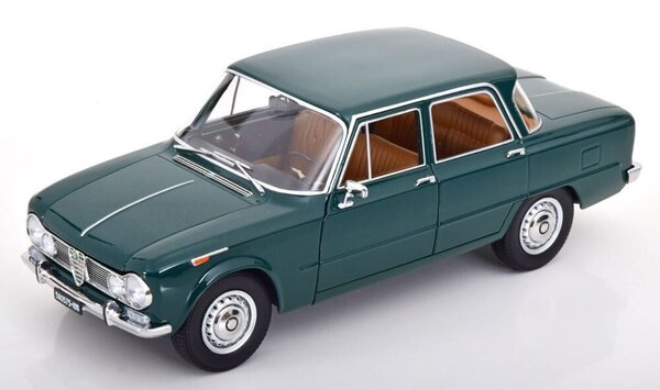 Alfa Romeo Alfa Romeo Giulia 1.6 Ti 1962 - 1:18 - Mitica Alfa Romeo Alfa Romeo Giulia 1.6 Ti 1962 - 1:18 - Mitica