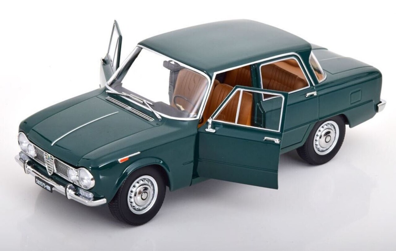 Alfa Romeo Alfa Romeo Giulia 1.6 Ti 1962 - 1:18 - Mitica Alfa Romeo Alfa Romeo Giulia 1.6 Ti 1962 - 1:18 - Mitica