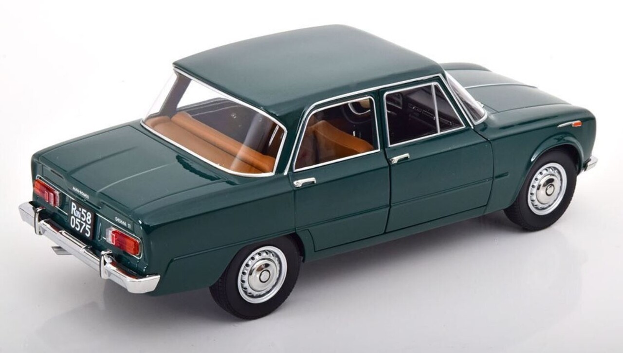 Alfa Romeo Alfa Romeo Giulia 1.6 Ti 1962 - 1:18 - Mitica Alfa Romeo Alfa Romeo Giulia 1.6 Ti 1962 - 1:18 - Mitica