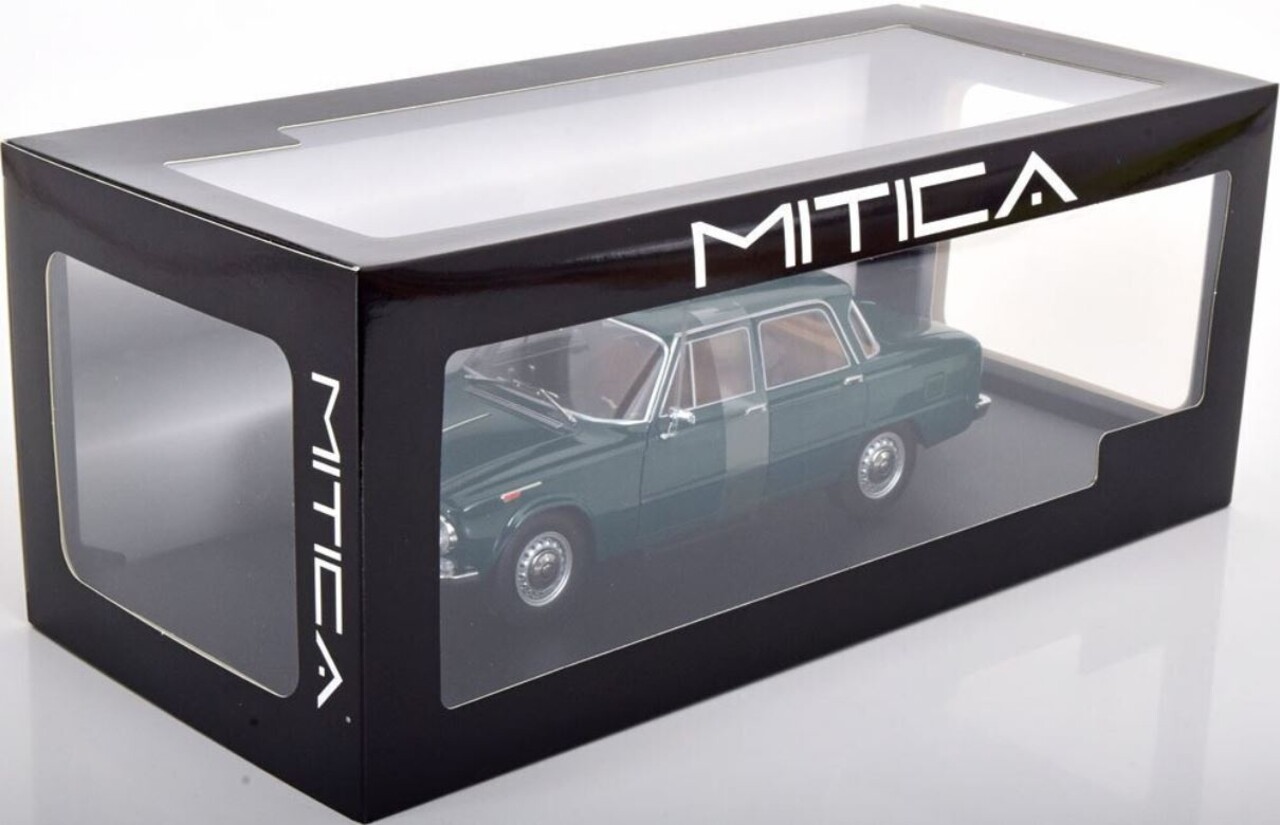 Alfa Romeo Alfa Romeo Giulia 1.6 Ti 1962 - 1:18 - Mitica Alfa Romeo Alfa Romeo Giulia 1.6 Ti 1962 - 1:18 - Mitica