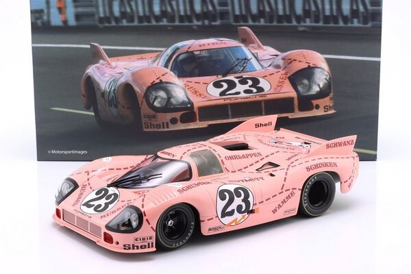 Porsche Porsche 917/20 Pink Pig #23 24h LeMans 1971 - 1:12 - Werk83 Porsche Porsche 917/20 Pink Pig #23 24h LeMans 1971 - 1:12 - Werk83