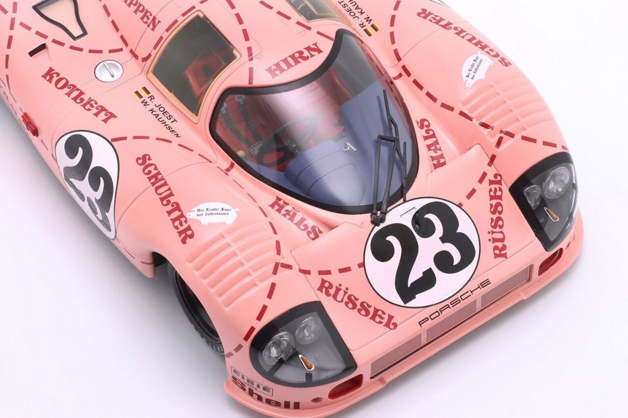 Porsche Porsche 917/20 Pink Pig #23 24h LeMans 1971 - 1:12 - Werk83 Porsche Porsche 917/20 Pink Pig #23 24h LeMans 1971 - 1:12 - Werk83