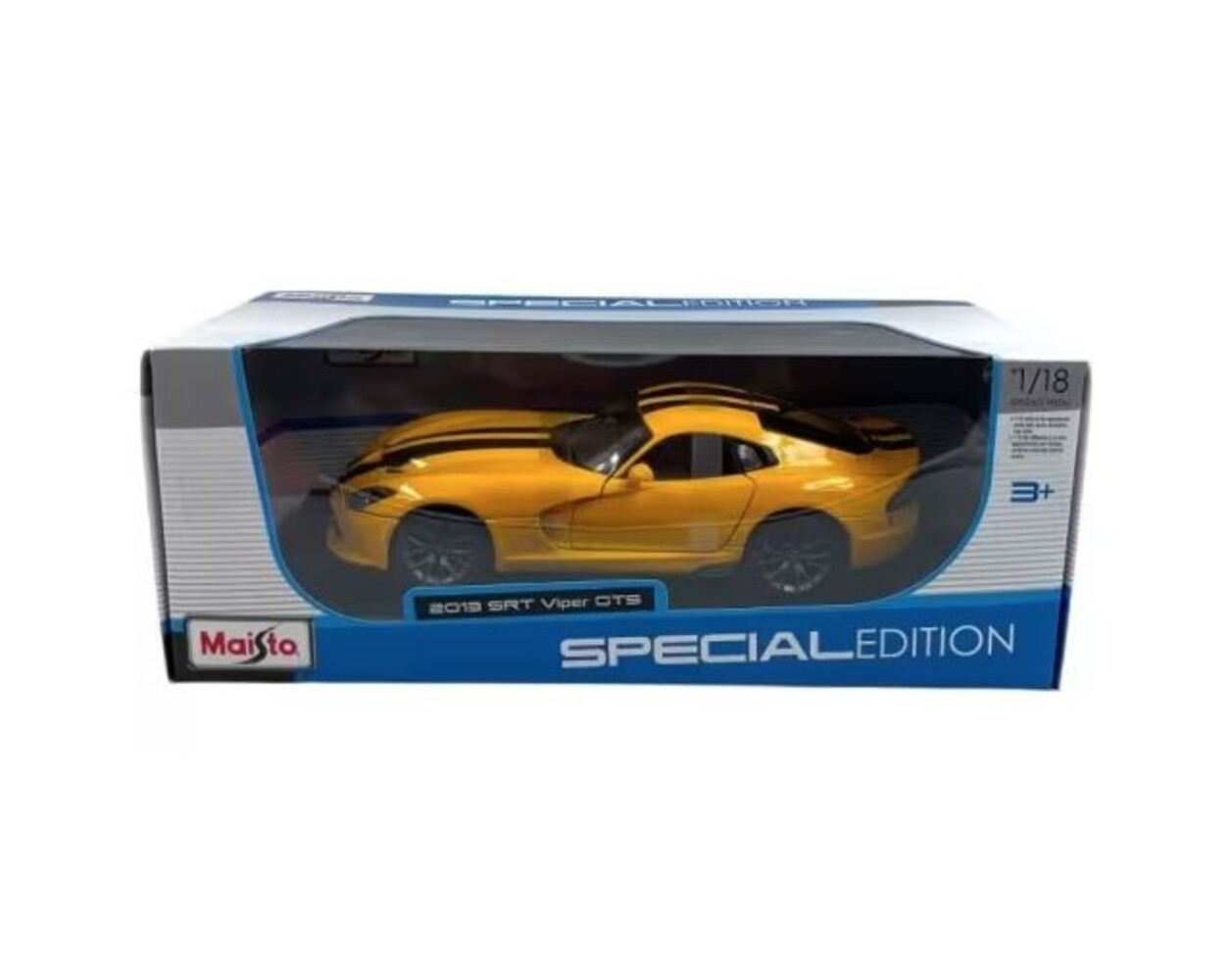 SRT SRT Viper GTS 2013 - 1:18 - Maisto