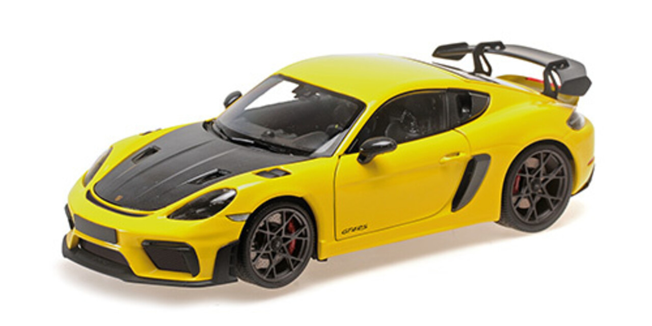 Porsche Porsche Cayman GT4 RS (Weissach Package) 2024 - 1:18 - Minichamps Porsche Porsche Cayman GT4 RS (Weissach Package) 2024 - 1:18 - Minichamps
