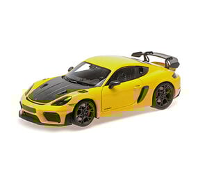 Porsche Porsche Cayman GT4 RS (Weissach Package) 2024 - 1:18 - Minichamps