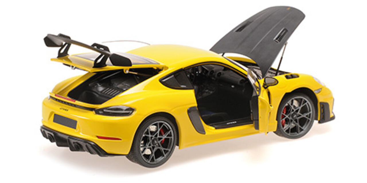 Porsche Porsche Cayman GT4 RS (Weissach Package) 2024 - 1:18 - Minichamps Porsche Porsche Cayman GT4 RS (Weissach Package) 2024 - 1:18 - Minichamps