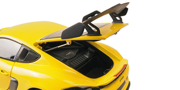 Porsche Porsche Cayman GT4 RS (Weissach Package) 2024 - 1:18 - Minichamps Porsche Porsche Cayman GT4 RS (Weissach Package) 2024 - 1:18 - Minichamps