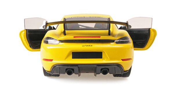 Porsche Porsche Cayman GT4 RS (Weissach Package) 2024 - 1:18 - Minichamps Porsche Porsche Cayman GT4 RS (Weissach Package) 2024 - 1:18 - Minichamps