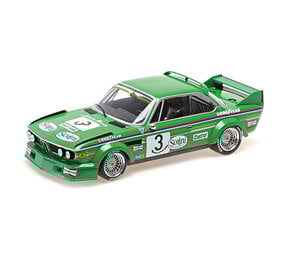 BMW BMW 3.0 CSL Sorini #3 Winner Brno 1978 - 1:18 - Minichamps