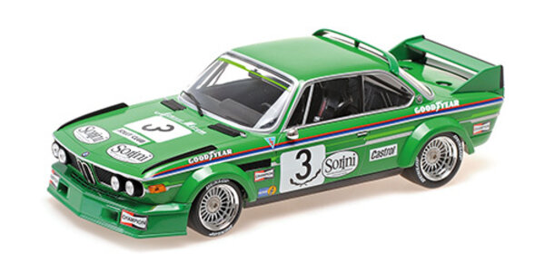 BMW BMW 3.0 CSL Sorini #3 Winner Brno 1978 - 1:18 - Minichamps