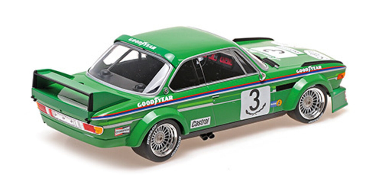 BMW BMW 3.0 CSL Sorini #3 Winner Brno 1978 - 1:18 - Minichamps