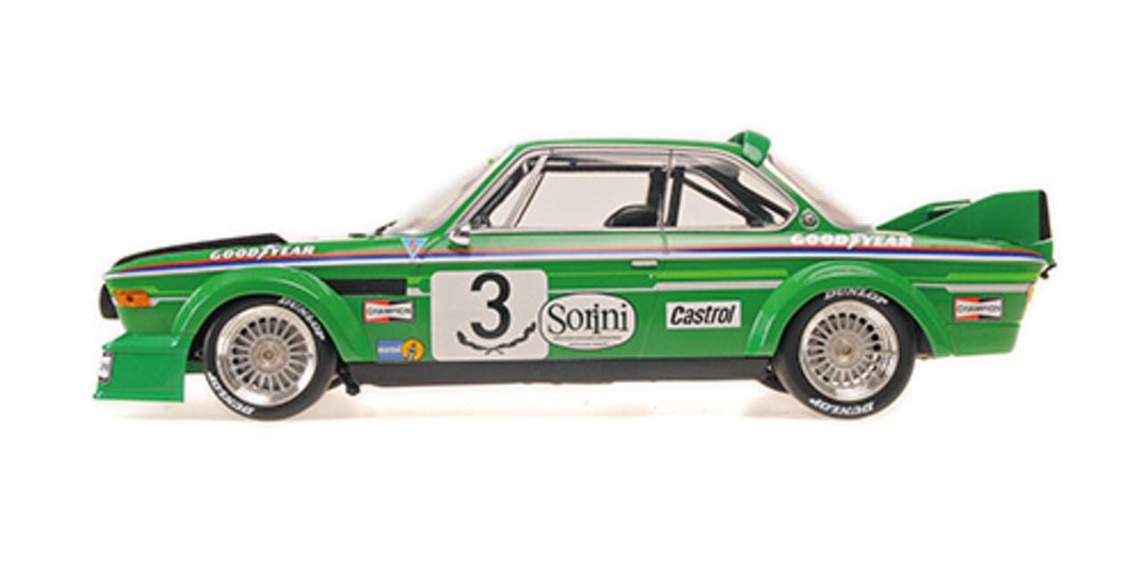 BMW BMW 3.0 CSL Sorini #3 Winner Brno 1978 - 1:18 - Minichamps