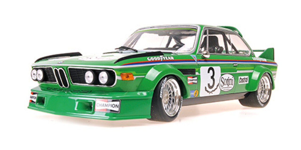 BMW BMW 3.0 CSL Sorini #3 Winner Brno 1978 - 1:18 - Minichamps