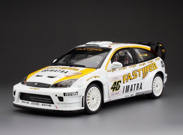 Ford Ford Focus RS WRC #46 Monza Rally Show 2006  - 1:18 - Sun Star