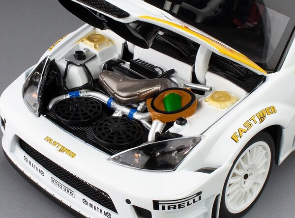 Ford Ford Focus RS WRC #46 Monza Rally Show 2006  - 1:18 - Sun Star