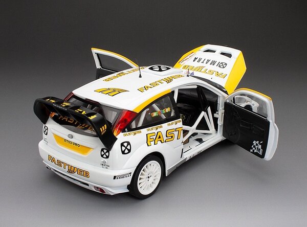 Ford Ford Focus RS WRC #46 Monza Rally Show 2006  - 1:18 - Sun Star