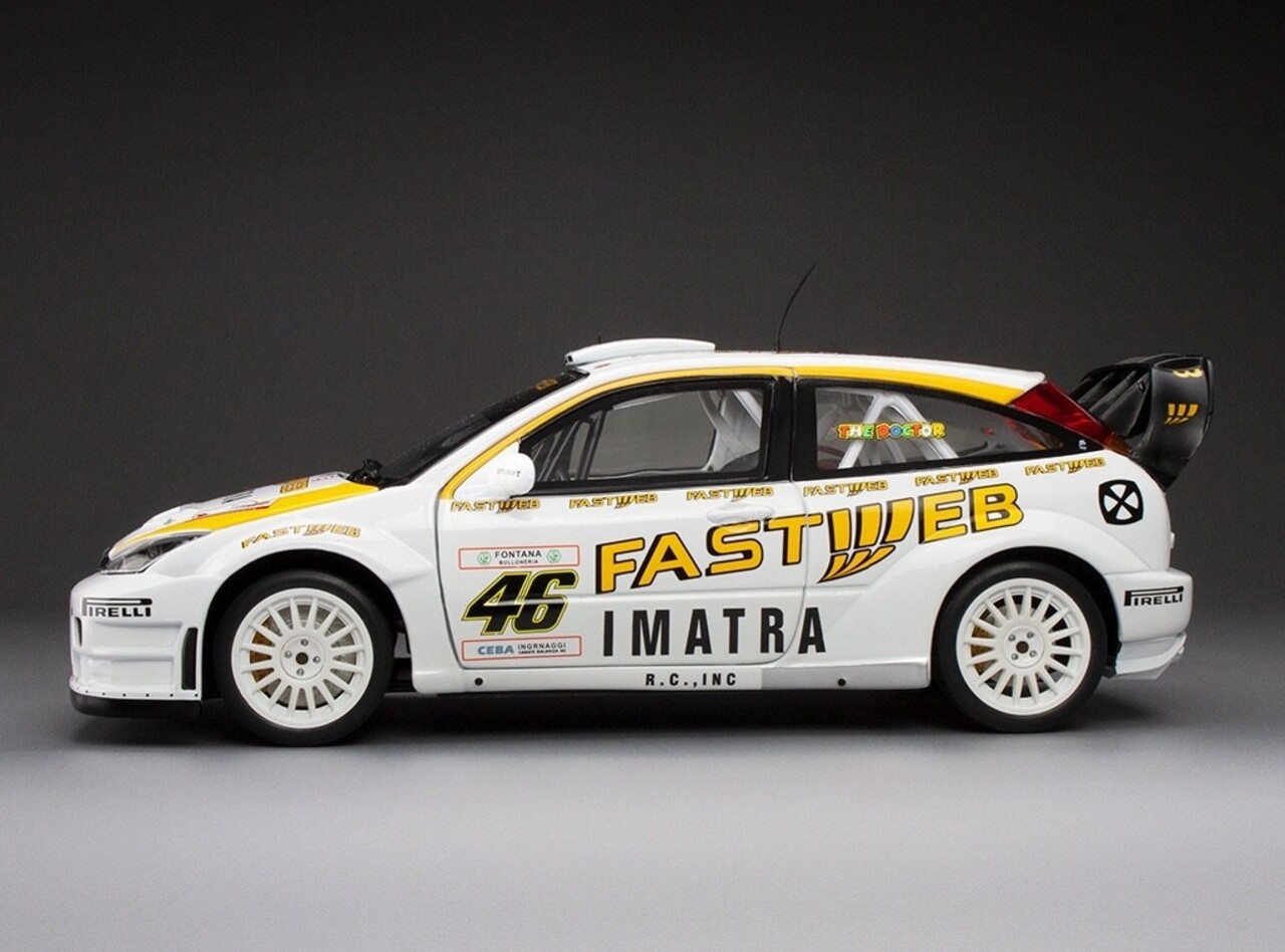 Ford Ford Focus RS WRC #46 Monza Rally Show 2006  - 1:18 - Sun Star