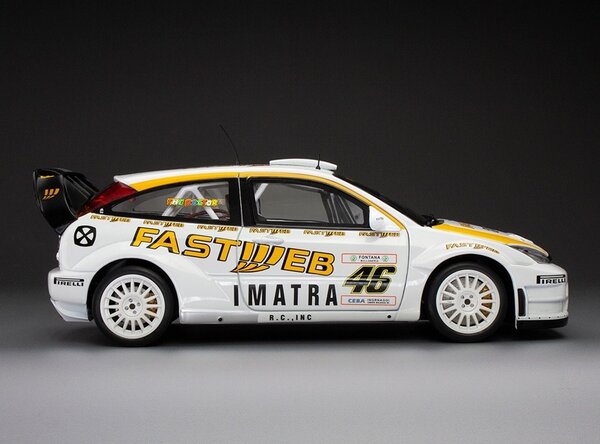 Ford Ford Focus RS WRC #46 Monza Rally Show 2006  - 1:18 - Sun Star