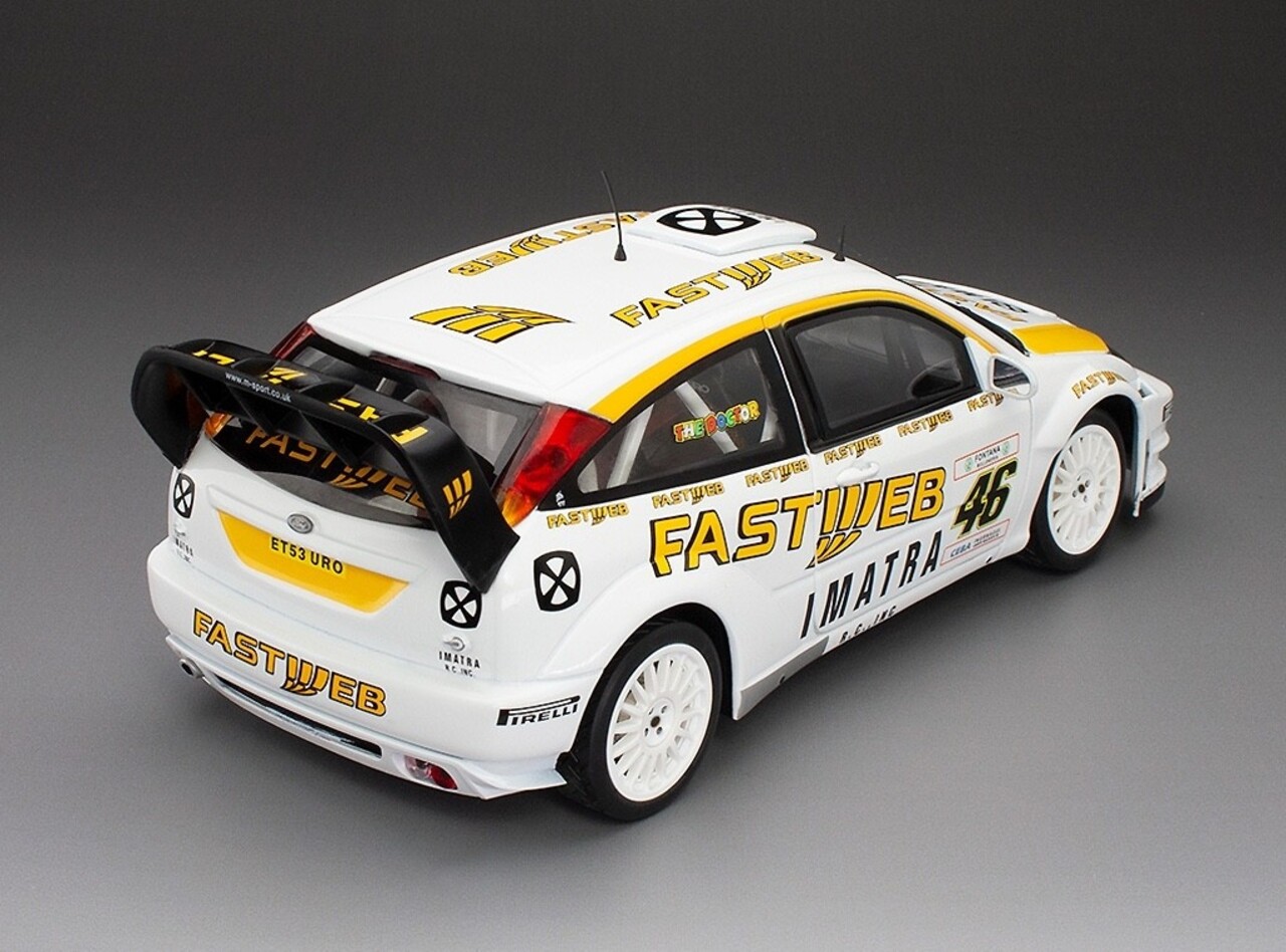 Ford Ford Focus RS WRC #46 Monza Rally Show 2006  - 1:18 - Sun Star
