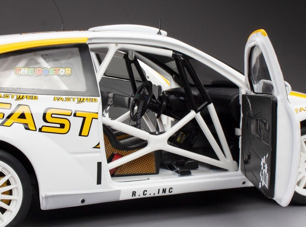 Ford Ford Focus RS WRC #46 Monza Rally Show 2006  - 1:18 - Sun Star