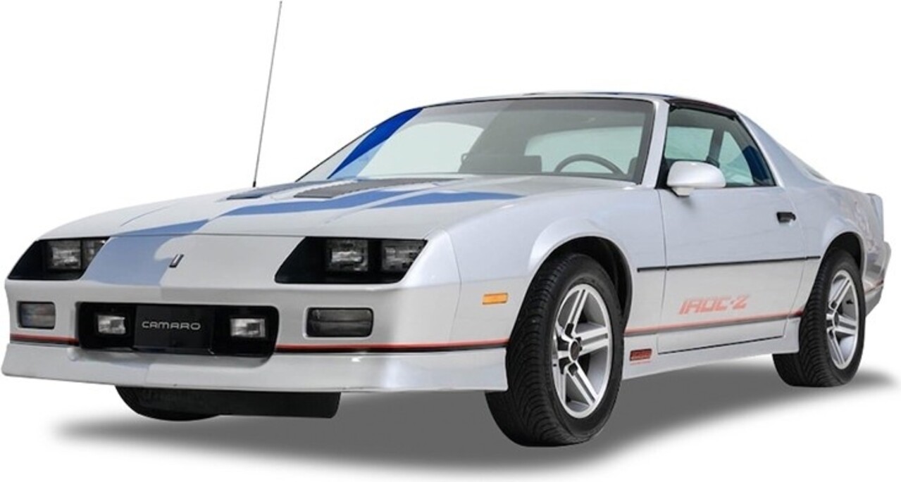 Chevrolet Chevrolet Camaro IROC 1985 - 1:18 - Sun Star