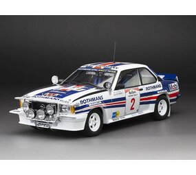 Opel Opel Ascona B 400 #2 Winner Safari Rally 1983 - 1:18 - Sun Star