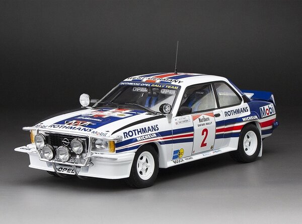 Opel Opel Ascona B 400 #2 Winner Safari Rally 1983 - 1:18 - Sun Star