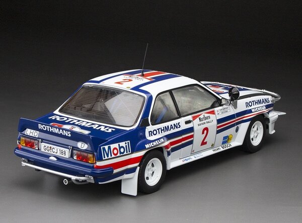 Opel Opel Ascona B 400 #2 Winner Safari Rally 1983 - 1:18 - Sun Star