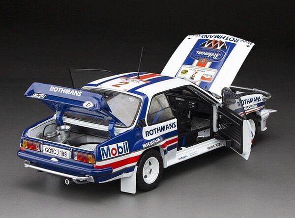 Opel Opel Ascona B 400 #2 Winner Safari Rally 1983 - 1:18 - Sun Star