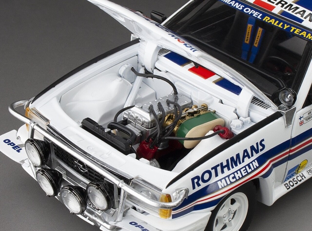 Opel Opel Ascona B 400 #2 Winner Safari Rally 1983 - 1:18 - Sun Star