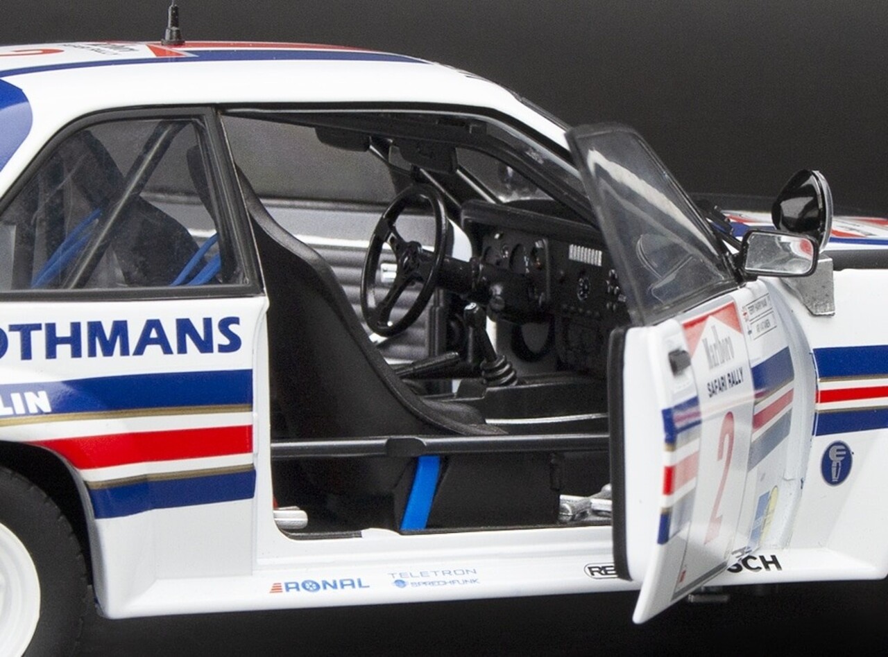 Opel Opel Ascona B 400 #2 Winner Safari Rally 1983 - 1:18 - Sun Star