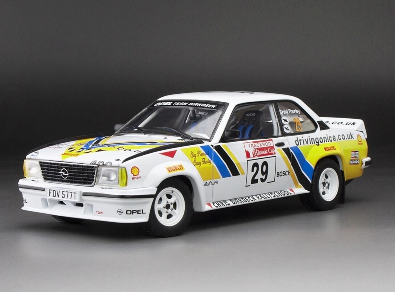 Opel Opel Ascona B 400 #29 Trackrod Historic Cup Rally 2016 - 1:18 - Sun Star