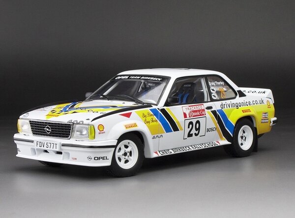 Opel Opel Ascona B 400 #29 Trackrod Historic Cup Rally 2016 - 1:18 - Sun Star