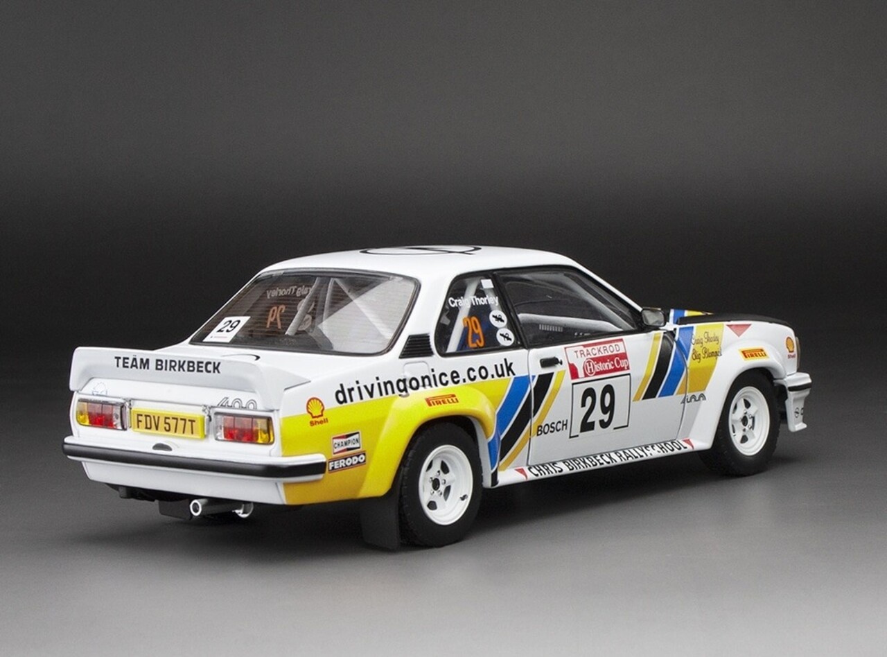 Opel Opel Ascona B 400 #29 Trackrod Historic Cup Rally 2016 - 1:18 - Sun Star