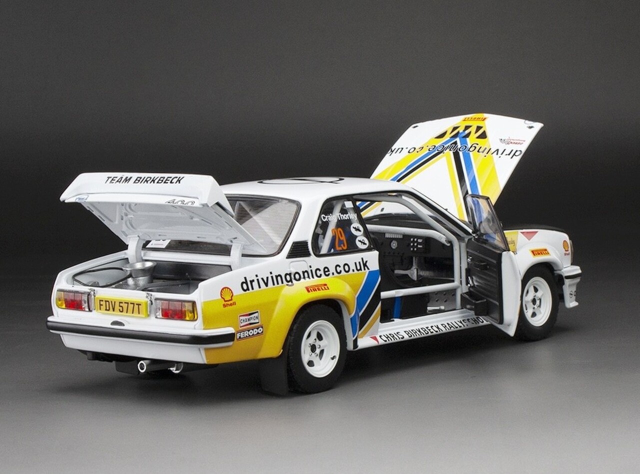 Opel Opel Ascona B 400 #29 Trackrod Historic Cup Rally 2016 - 1:18 - Sun Star