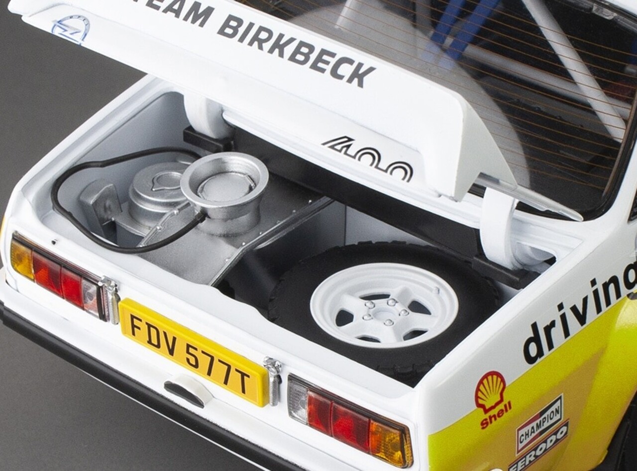 Opel Opel Ascona B 400 #29 Trackrod Historic Cup Rally 2016 - 1:18 - Sun Star