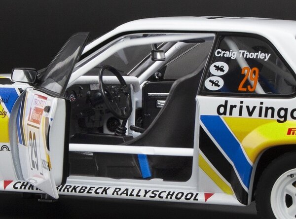 Opel Opel Ascona B 400 #29 Trackrod Historic Cup Rally 2016 - 1:18 - Sun Star