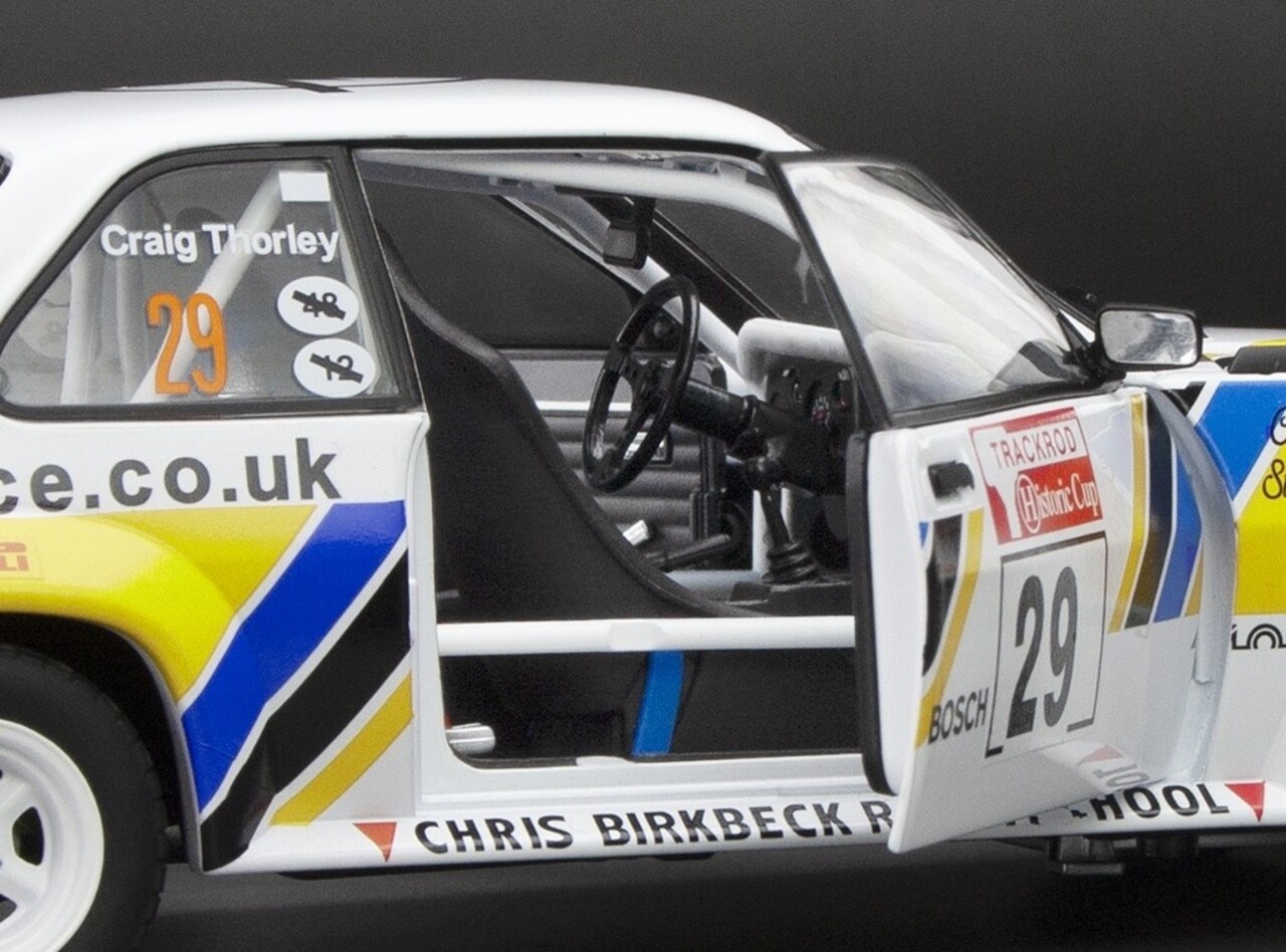 Opel Opel Ascona B 400 #29 Trackrod Historic Cup Rally 2016 - 1:18 - Sun Star