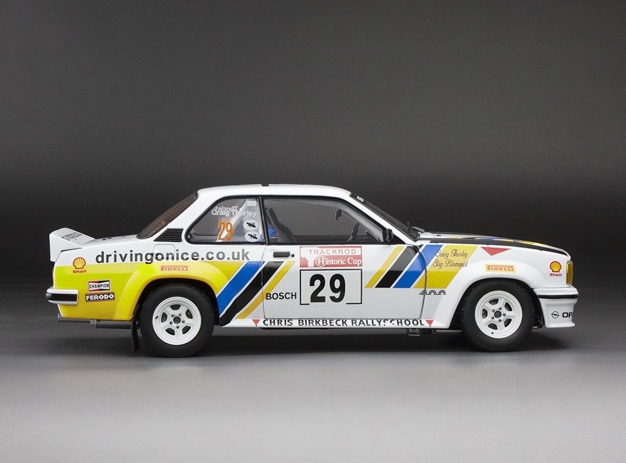 Opel Opel Ascona B 400 #29 Trackrod Historic Cup Rally 2016 - 1:18 - Sun Star