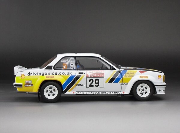 Opel Opel Ascona B 400 #29 Trackrod Historic Cup Rally 2016 - 1:18 - Sun Star