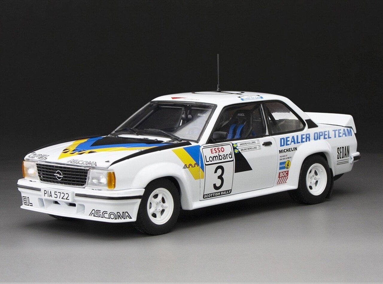 Opel Opel Ascona B 400 #3 Rally WM Scotland 1980 'Dealer Opel Team'  - 1:18 - Sun Star