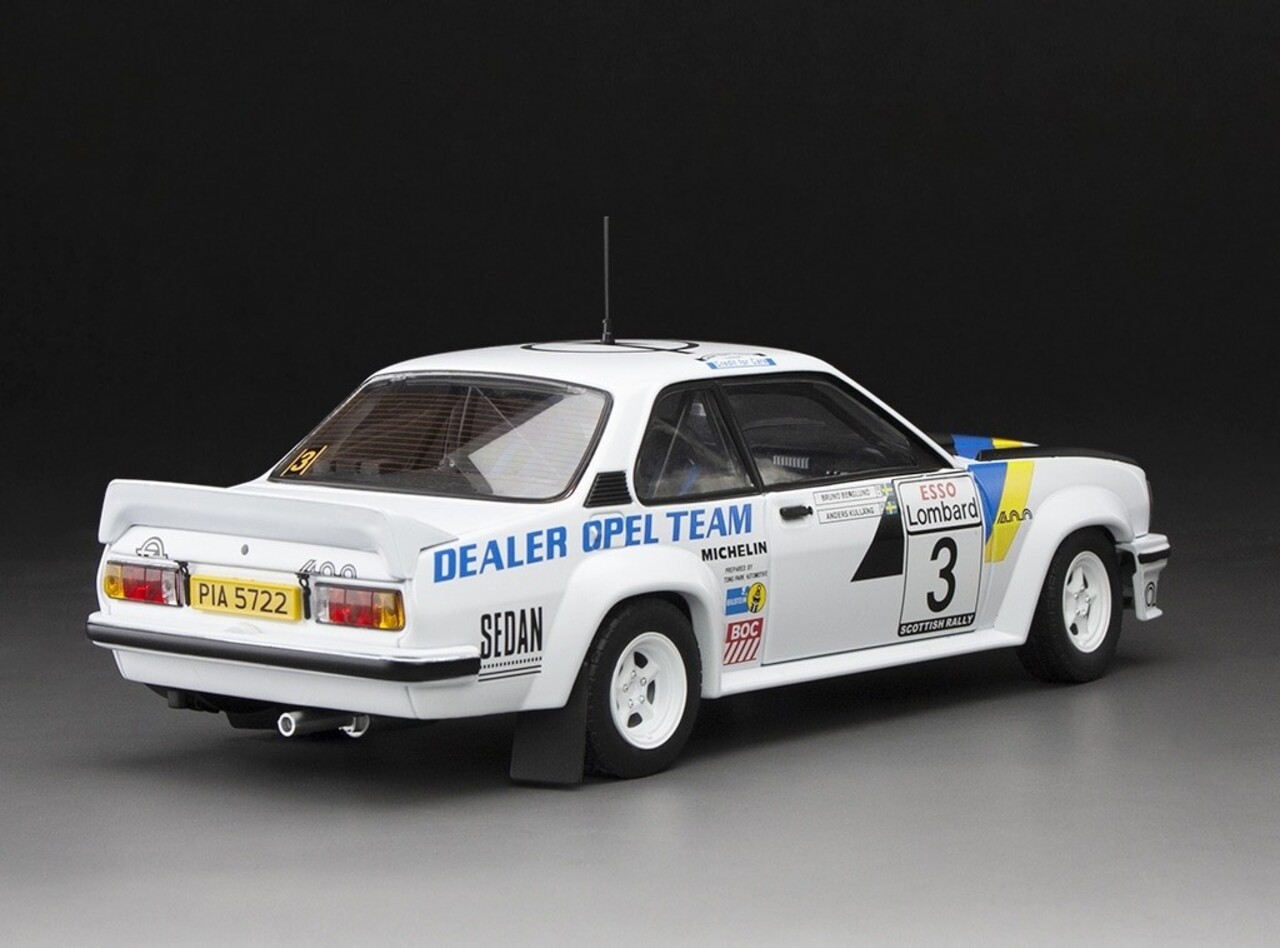 Opel Opel Ascona B 400 #3 Rally WM Scotland 1980 'Dealer Opel Team'  - 1:18 - Sun Star