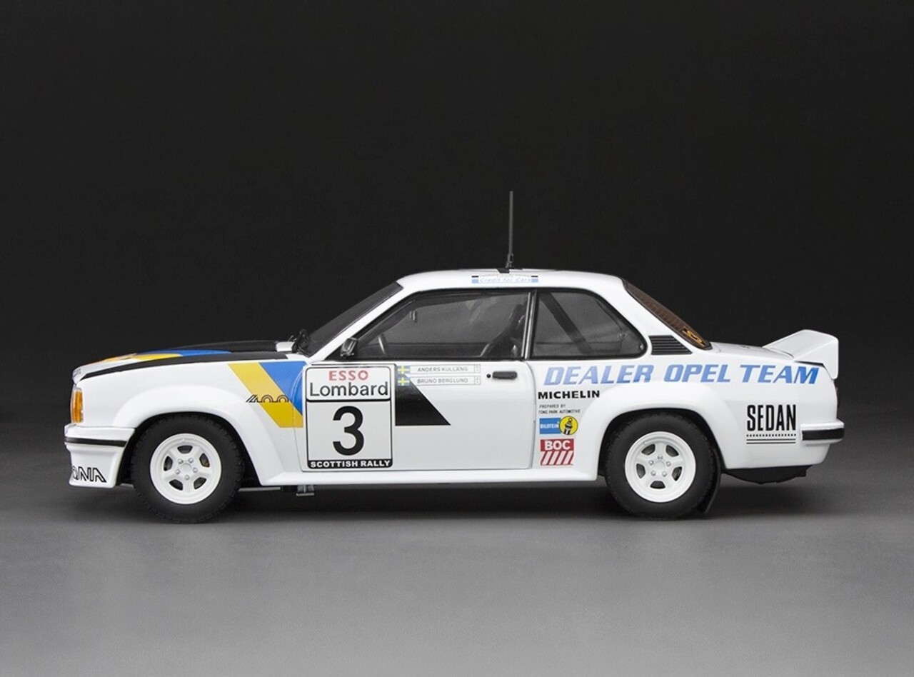 Opel Opel Ascona B 400 #3 Rally WM Scotland 1980 'Dealer Opel Team'  - 1:18 - Sun Star