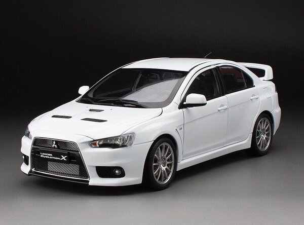 Chevrolet Mitsubishi Lancer Evolution X 2018 - 1:18 - Sun Star