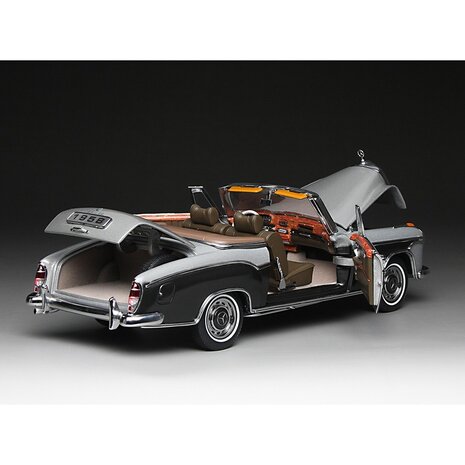 Mercedes-Benz Mercedes 220 SE Cabriolet (W128) 1960 - 1:18 - Sun Star