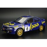 Subaru Subaru Impreza 555 #6 Rally Hong Kong - Peking 1994 - 1:18 - Sun Star