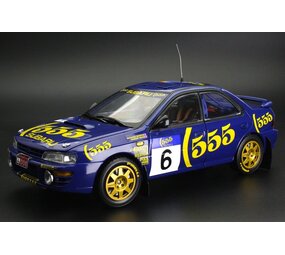 Subaru Subaru Impreza 555 #6 Rally Hong Kong - Peking 1994 - 1:18 - Sun Star