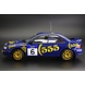 Subaru Subaru Impreza 555 #6 Rally Hong Kong - Peking 1994 - 1:18 - Sun Star