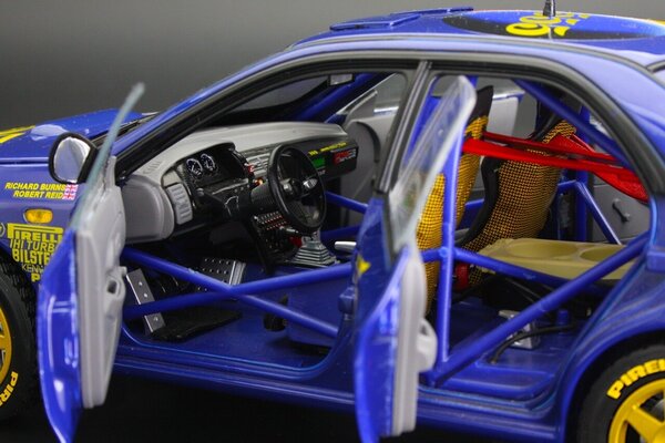 Subaru Subaru Impreza 555 #6 Rally Hong Kong - Peking 1994 - 1:18 - Sun Star